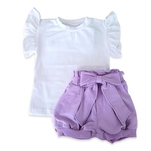 Makoma Mušelínové kraťásky TMAVĚ MODRÝ MELÍR