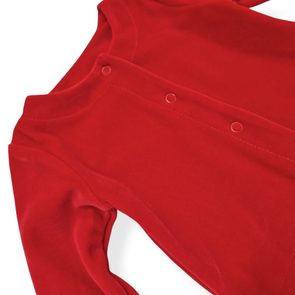 Mrofi Body košile kostkovaná ČERNO-ČERVENÁ