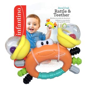 Infantino Chrastítko kousátko Lvíček