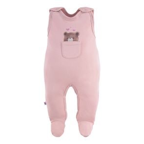 Eevi Dupačky Hearts&Bears RŮŽOVÁ