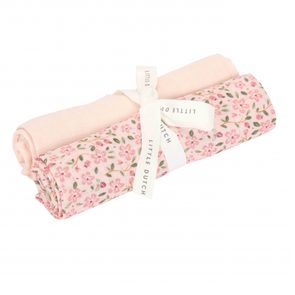 Little Dutch Mušelínové pleny organic 2ks Fairy Floral & Blossom (70x70cm)