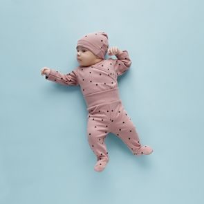 PINOKIO Body krátký rukáv Lovely Day BabyBlue