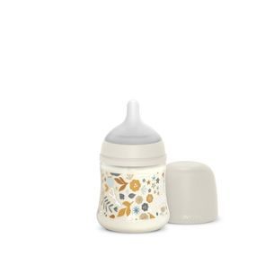 BIBS Kojenecká láhev antikoliková silikon 150ml IVORY