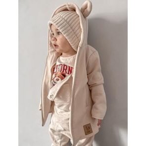 Eevi Mikina na zip Simply Comfy VŘESOVÁ