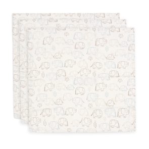 Jollein Zavinovačka do autosedačky medvídek Boucle Biscuit