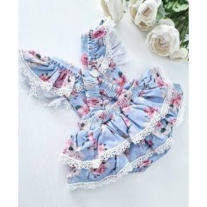 Akuku Osuška s kapucí 100x100cm HVĚZDIČKY MODRÁ