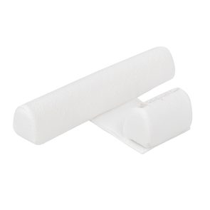 KikkaBoo Polohovací podložka pro novorozence z paměťové pěny Airknit White