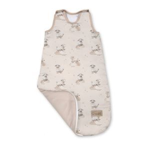 Albero Mio Mušelínový spací pytel 0-4m ŠEDÁ (CC3)