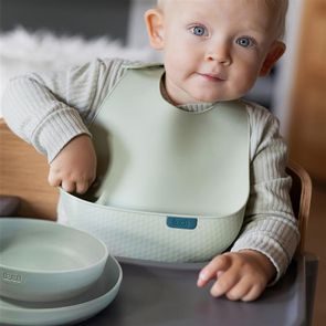 BabyOno Silikonová miska s přísavkou MINT