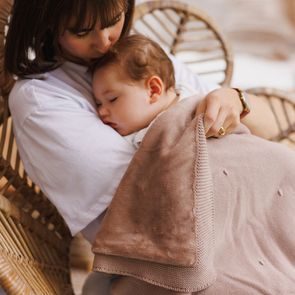 Makaszka Zateplená deka "XL" Cotton (150x200) RAINBOW MOUNTAIN