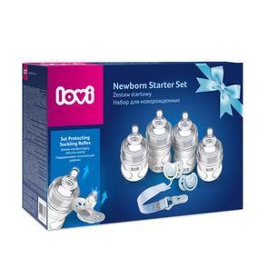 LOVI Novorozenecká startovací sada Baby Shower BOY