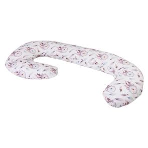 BabyMatex Multifunkční polštář C-Pillow (č.04) LAPAČE SNŮ BÍLÁ