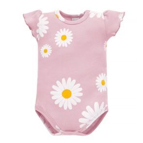 PINOKIO Body krátký rukáv Daisy RŮŽOVÁ