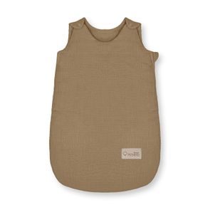 Albero Mio Mušelínový spací pytel 0-4m KARAMELOVÁ (CC5)