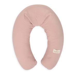 BabyMatex Kojící polštář Relax Mušelín (č.12) STARORŮŽOVÁ