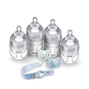 BIBS Kojenecká láhev antikoliková kaučuk 270ml IVORY