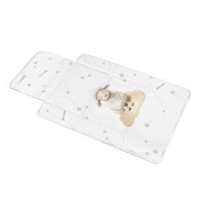 Albero Mio Bambusová osuška s kapucí (CP1) RETRO FLOWERS