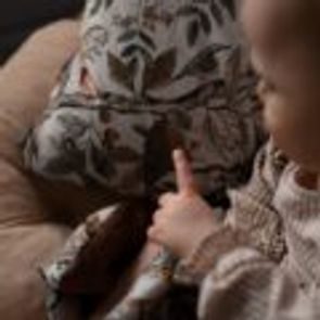 Akuku Ortopedický polštář pro miminka