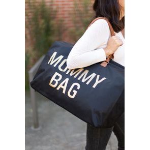Childhome Dětský batoh My First Bag Black