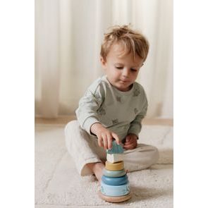 Little Dutch Pyramida/nasazovací kroužky Forest Friends