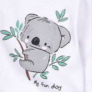 NINI Soupravička (4ks) s polodupačkami Méďa Pilot