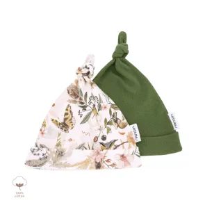 Makaszka Kojenecké čepičky 2ks BEST MEMORIES