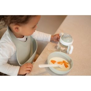 BIBS Silikonový bryndák BLUSH