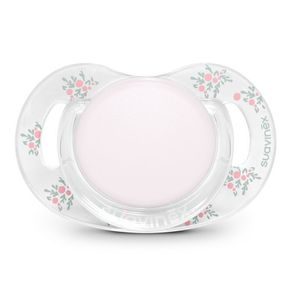 Suavinex Poetry dudlík fyziologický SX Pro 0-6m RŮŽOVÝ