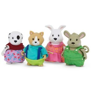 Li´l Woodzeez Kamarádi ze dvora Friendz Club