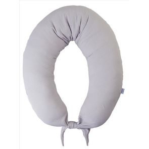 BabyMatex Kojící polštář Moon mušelín (č.42) ŠEDÁ