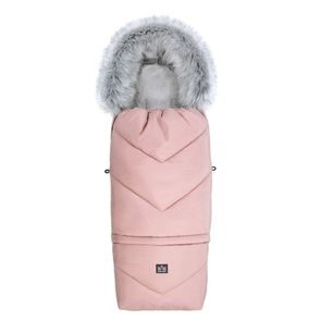 Little Elite Zimní fusak 4v1 Combi PUDROVĚ RŮŽOVÝ