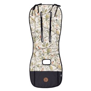 Makaszka Podložka do kočárku Memory Uni ORNITHOLOGY