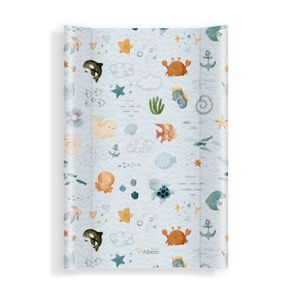 Albero Mio Přebalovací podložka měkká profilovaná 70x47 (CP7) CRAB and FRIENDS