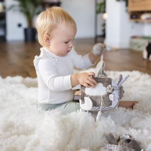 BabyOno Přebalovací taška Carmen ŠEDÁ