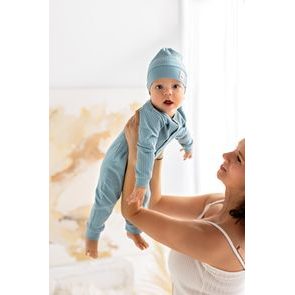 PINOKIO Letní overal Safari MODRÁ