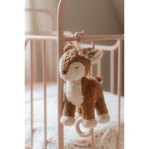 Little Dutch Froté žínky s výšivkou organic 2ks Fairy Garden