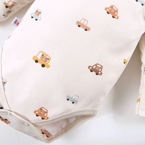 Eevi Body celorozepínací Hearts&Bears MEDVÍDCI