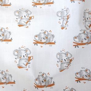 PREM Tetra osuška s potiskem 90x100cm KOALA KLUK
