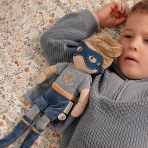 Little Dutch Panenka v košíku Rosa