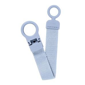 BIBS Loop Klip na dudlík DUSTY BLUE