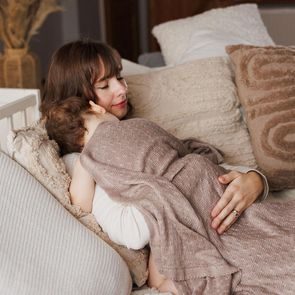 Albero Mio Mušelínová dečka BÉŽOVÁ