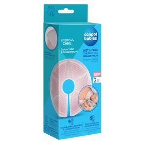 Canpol babies Gelový obklad na prsa Hot&Cold 2ks