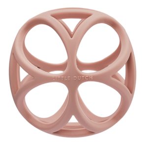 Little Dutch Senzorický silikonový míček PINK