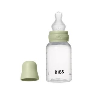 BIBS Kojenecká láhev antikoliková silikon 150ml SAGE