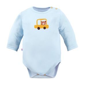 Eevi Body dlouhý rukáv Cars&Bears MODRÁ
