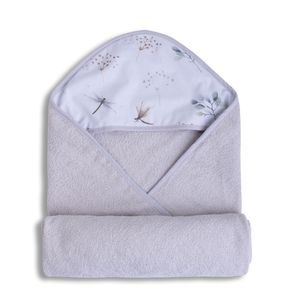 BabyMatex Osuška s kapucí 100x100cm Maxi č.42 SVĚTLE ŠEDÁ NEW