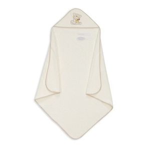 BIBS Kangaroo froté pončo BIO bavlna WOODCHUCK