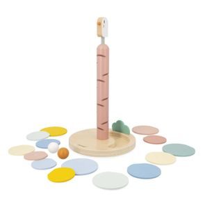 Janod Sweet Cocoon Dřevěná kuličková dráha Ptáček