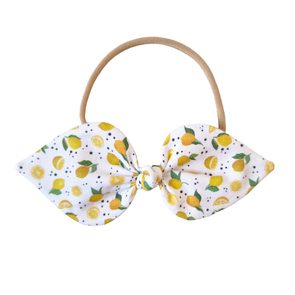 Aliro Čelenka Zoe vzorovaná CITRÓNY