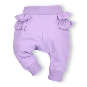 NINI Tepláčky s volánky Ocean Girl LILA